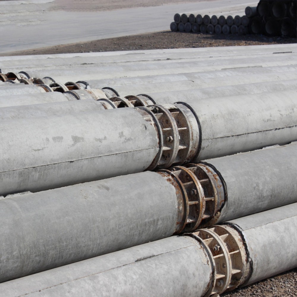 东海18米非预应力水泥电线杆