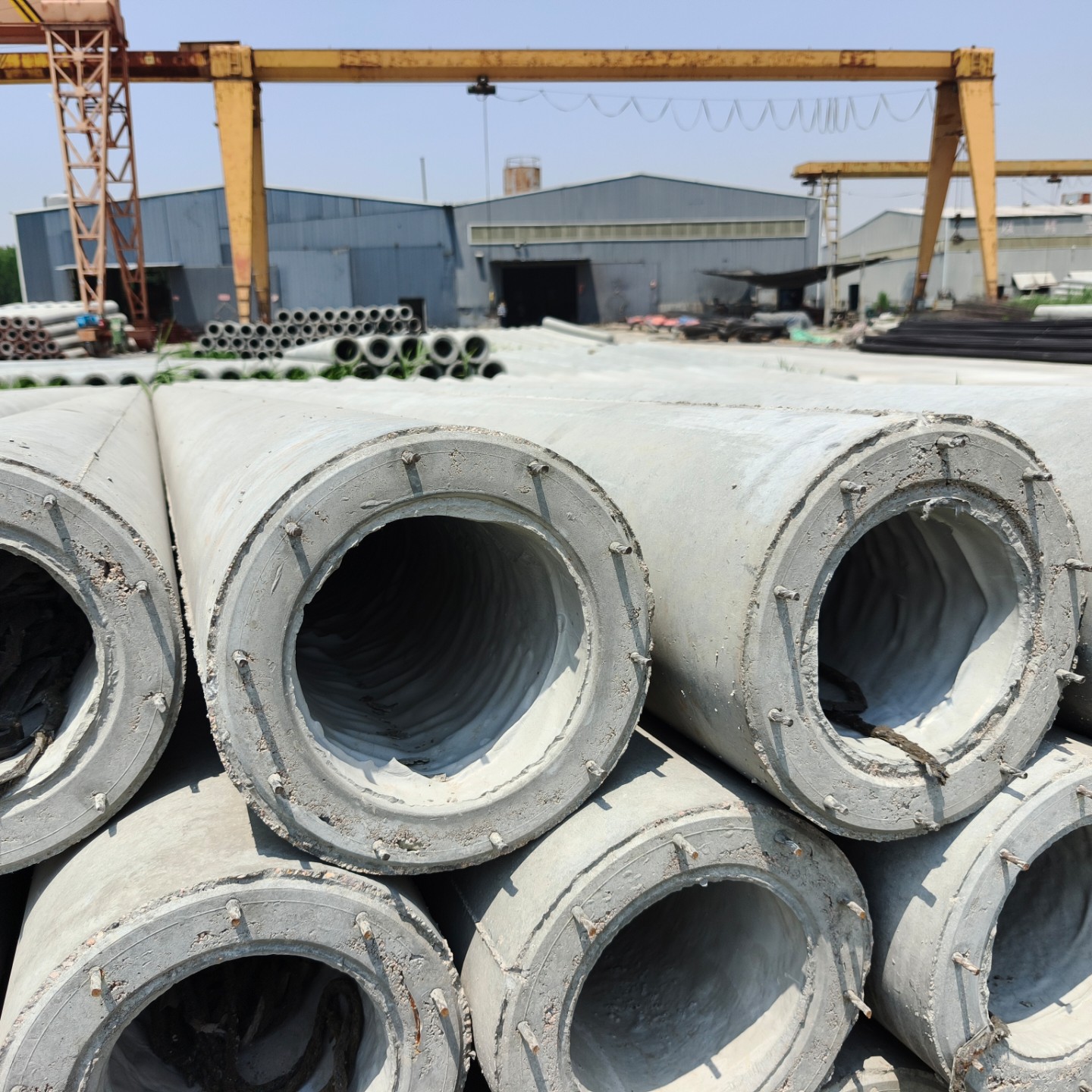 东海150×10米预应力水泥电线杆