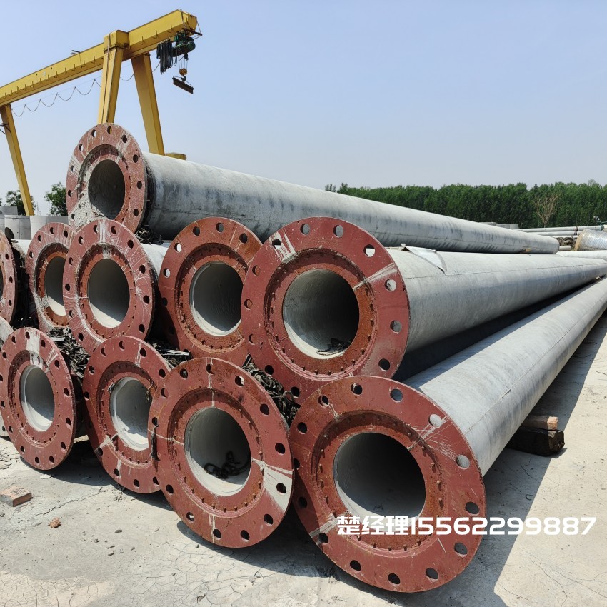 东海12米大弯矩电杆